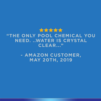 HTH 42034 Super 3′′ Chlorinating Tablets for Swimming Pools, 25 lbs